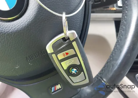 2015 BMW 740I from USA, damaged, VIN WBAYA6C54FGK16280